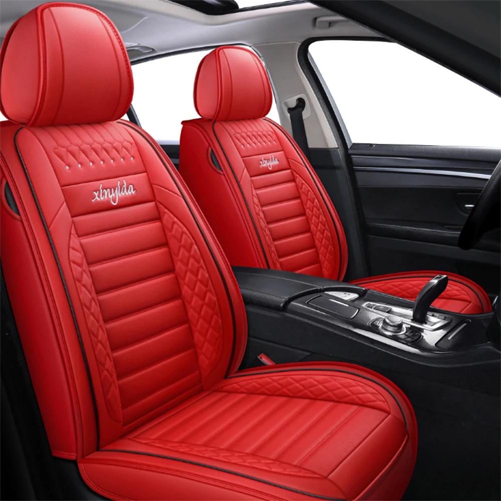 Car Seat Cover Set for Ford Focus 2 Fiesta Focus 3 Mondeo mk4 Focus mk2 Focus Fusion Kuga Ranger Focus mk3 Fiesta mk7 Mondeo mk3 images - 6