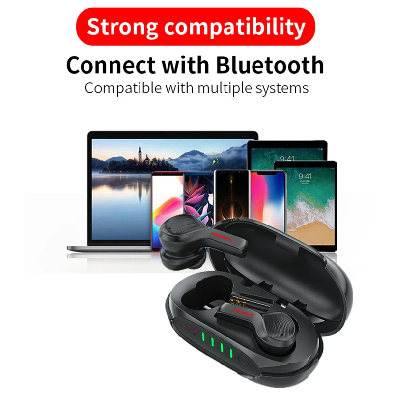 

Newest ANC Wireless Earphone Active Noise Reduction Transparent Mode Bluetooth Dual HD Call HIFI Stereo Sport Earbuds VS Pod 3