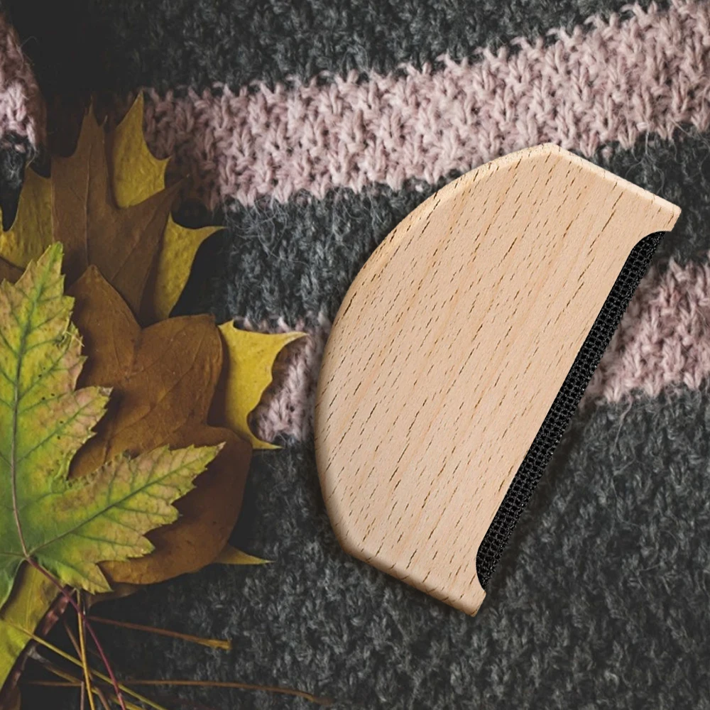 

Деревянная расческа для удаления волос, портативный деревянный прибор для удаления ворса, тканевая плюшевая бритва, бритва, бритва для свит...