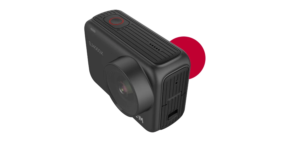 SJCAM SJ4000X GYRO Body Водонепроницаемая Экшн-камера 4K Wifi Пульт дистанционного управления 2,3" сенсорный экран Спортивная камера 12MP видео камкодер