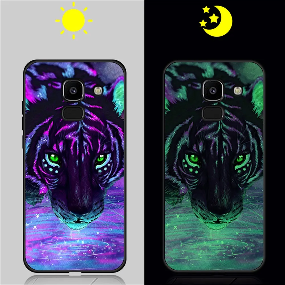 30 Светящийся чехол для samsung Galaxy A10 A20 A30 A40 A50 A60 A70 Крышка для samsung Galaxy A6 A7 A750 кожи Funda светящийся чехол - Цвет: 30