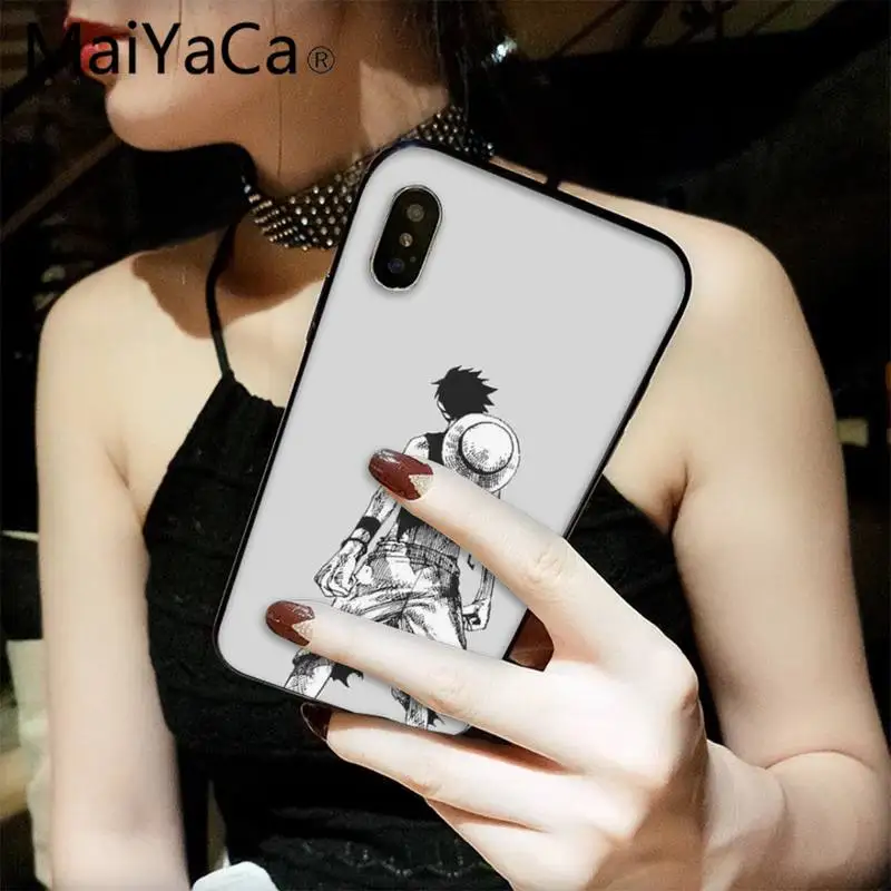 

MaiYaCa One Piece anime Phone Case Cover for iPhone 12 8 7 6 6S Plus X XS MAX 5 5S SE XR 11 12 pro promax