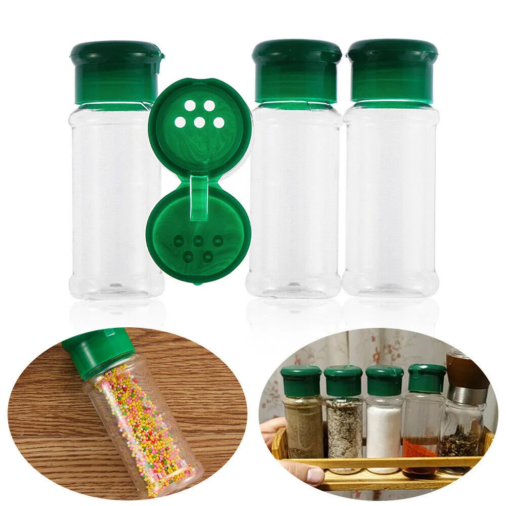 20 шт. пластиковые шейкеры для соли и перца|Солонки тара хранения| |