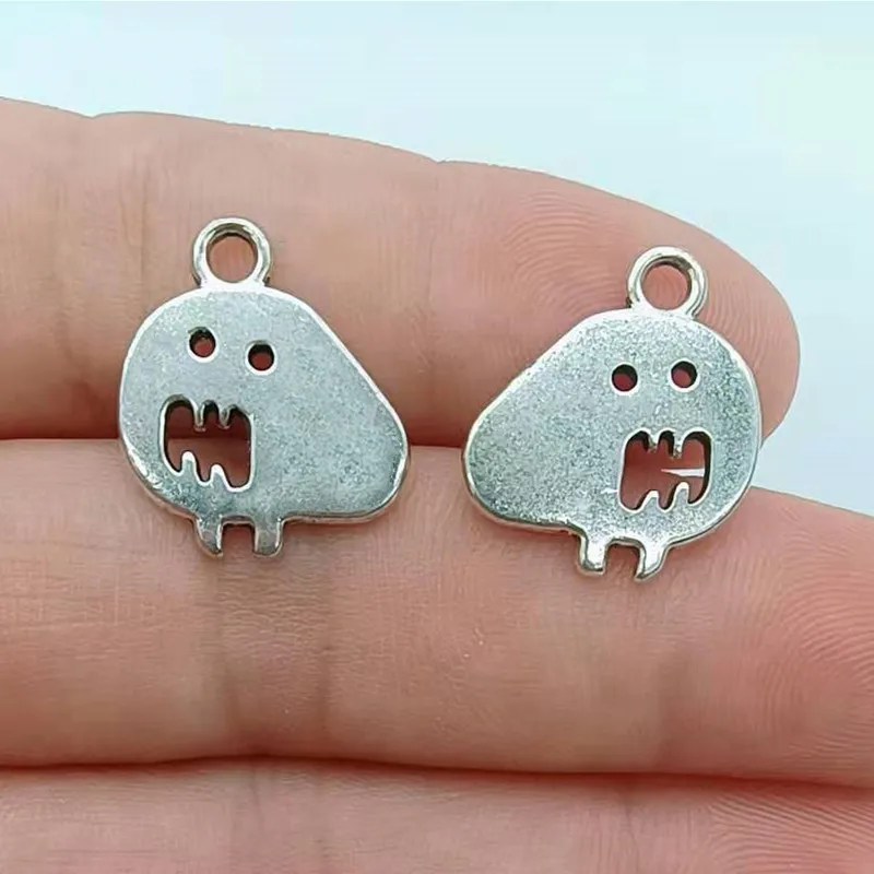 

10 шт., подвеска в виде свиньи, 17 х15 мм