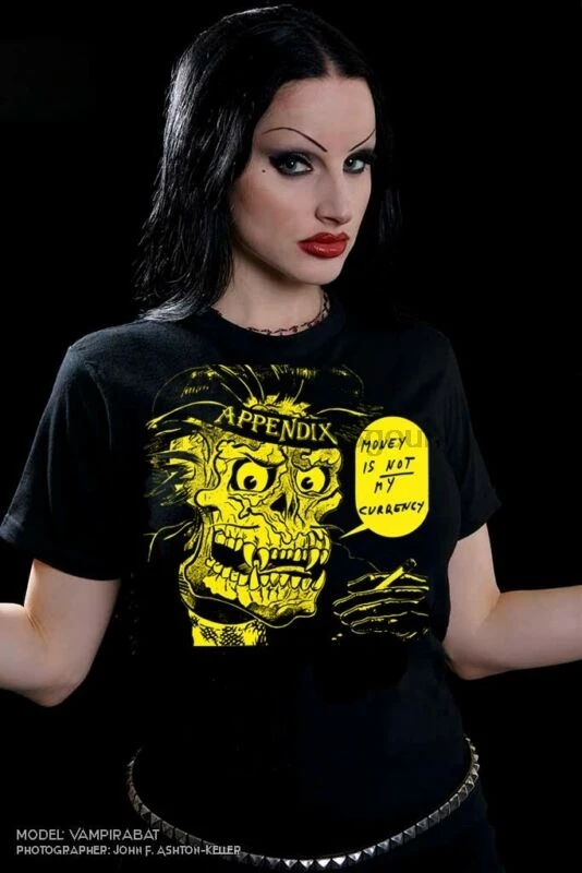 Приложение #2 футболка MONEY PUNK FINLAND KBD ROCK O RAMA | Мужская одежда