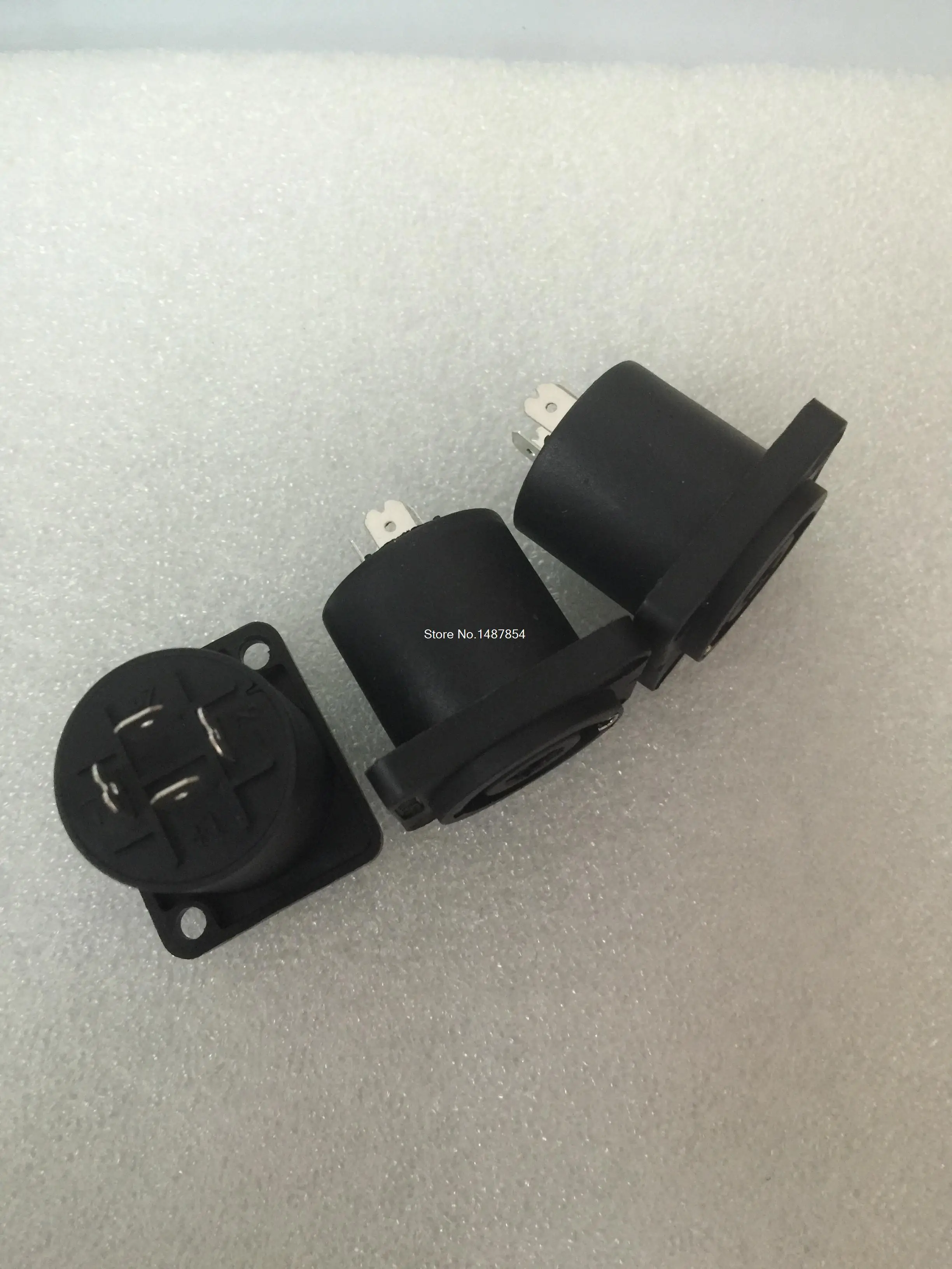 10 шт. разъемы для аудиокабеля 4 контакта | Строительство и ремонт