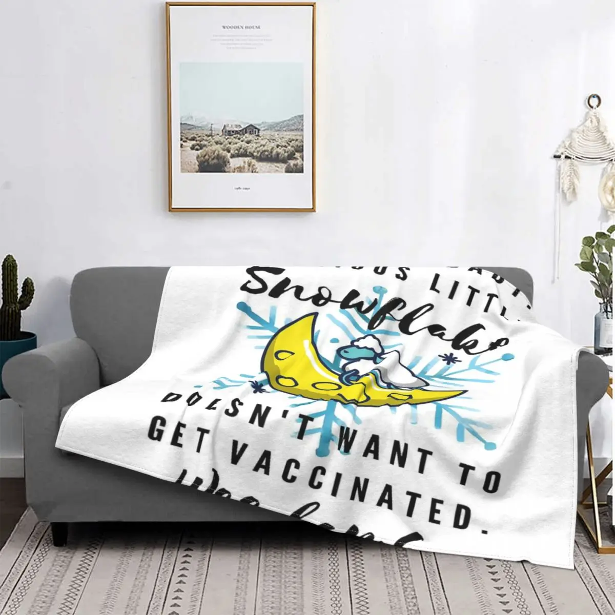 

Wee Lamb-Manta a cuadros para cama, manta de lana, colcha de verano