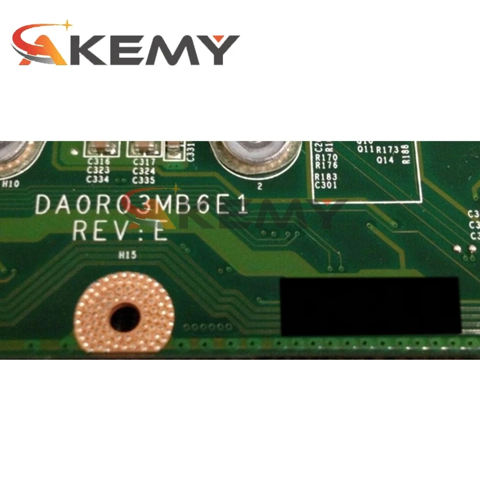 

Original Laptop motherboard For DELL Vostro 3750 V3750 Mainboard 089X88 CN-089X88 DA0R03MB6E1 HM67