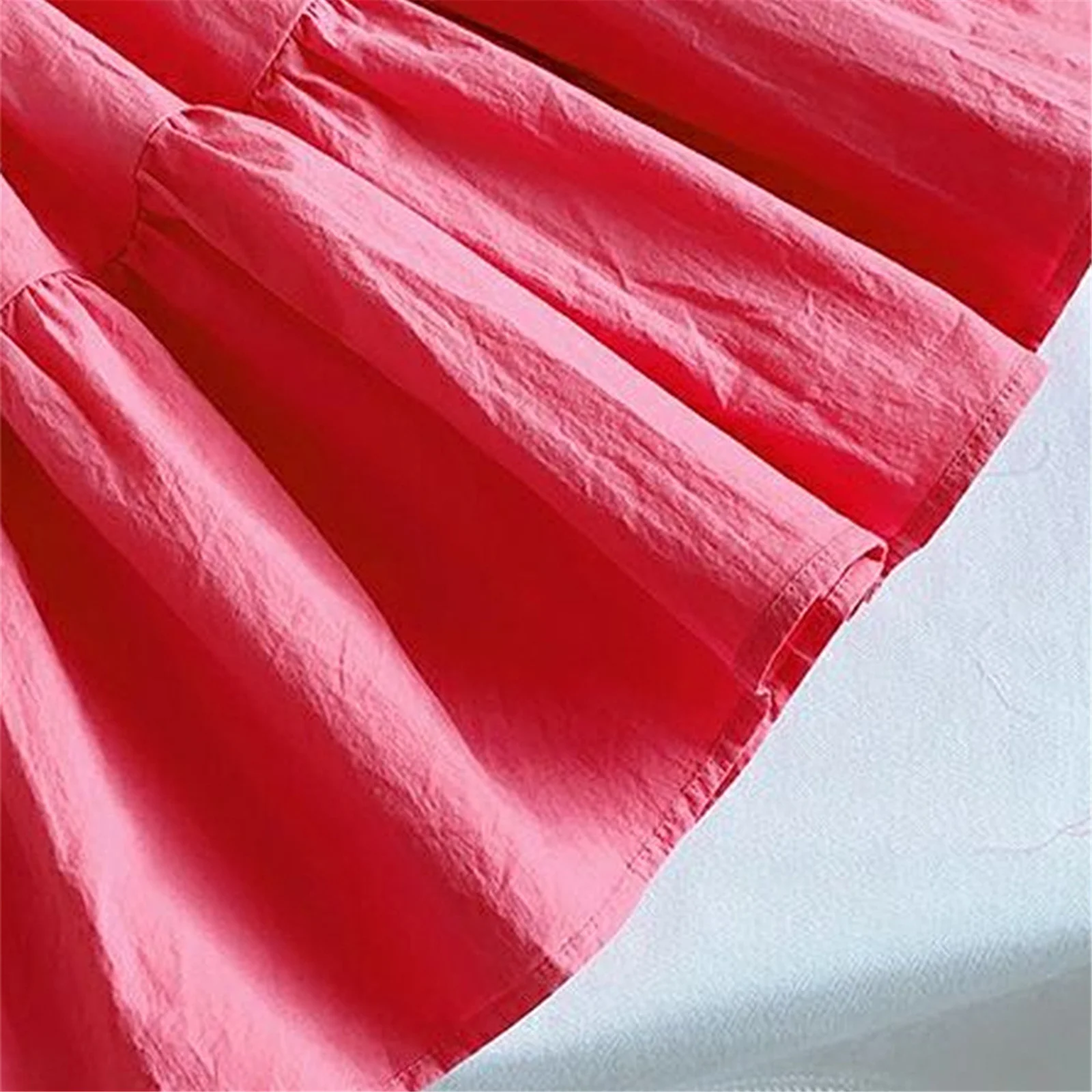 

Kids Baby Girls Fashion Sleeveless Solid Color Dress Stylish Dress for Children Girls