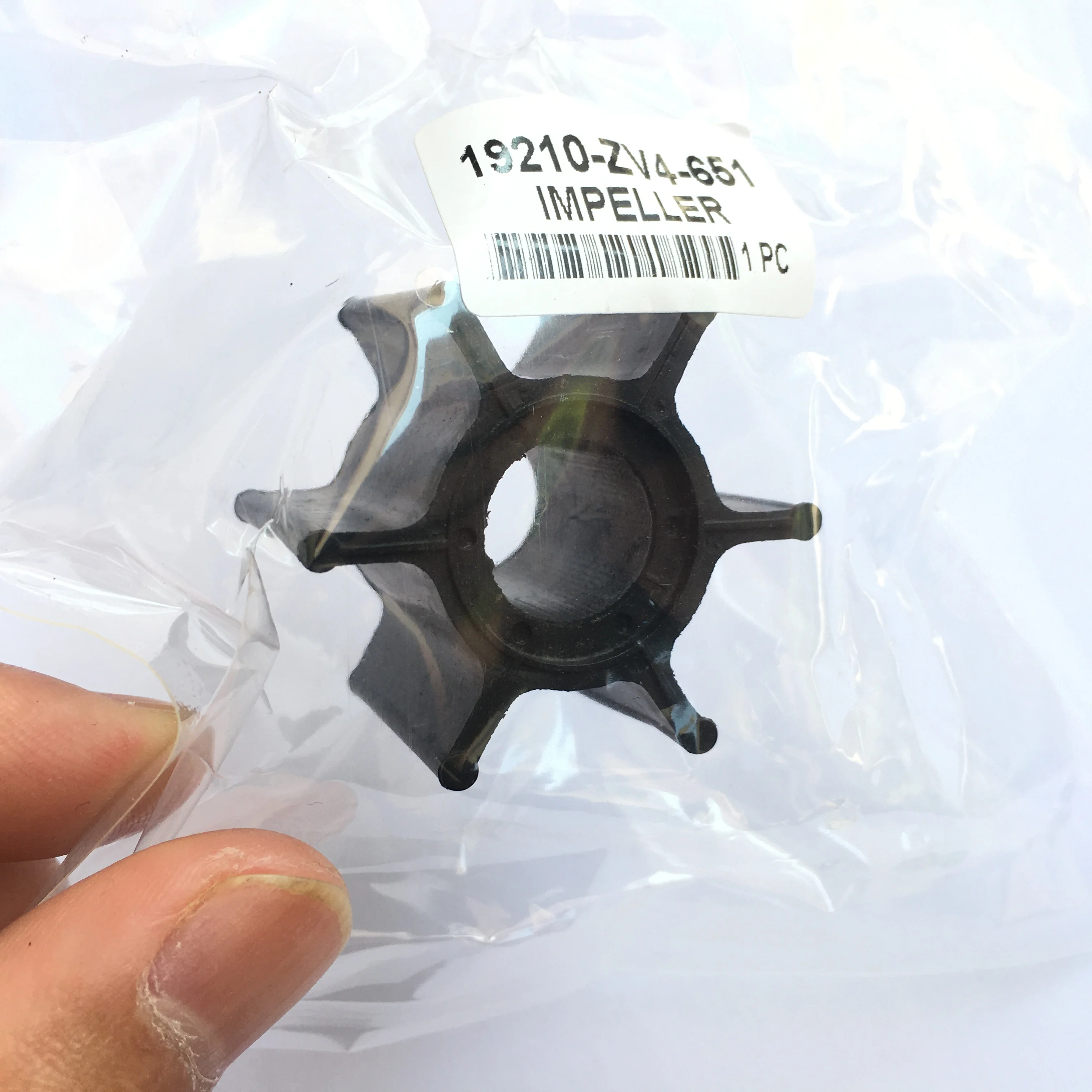 

Подвесной импеллер мотора 19210-ZV4-651 для HD 8hp 9.9hp 15hp ( BF9.9 BF8 BF15) подвесной мотор водяной насос