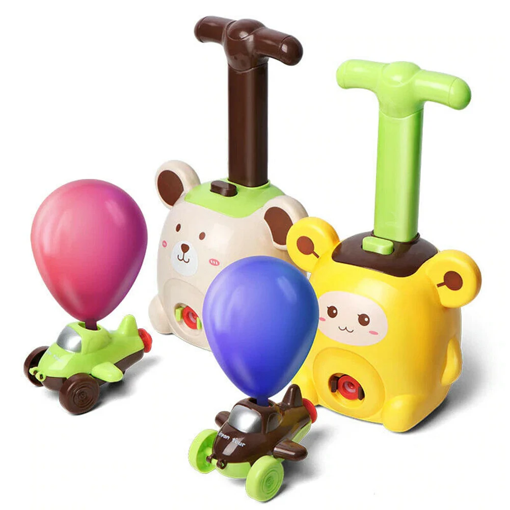 

Balloon Powered Cars Balloon Racers Aerodynamic Cars Stem Toys Party Supplies Preschool Educational Science Toys NSV775