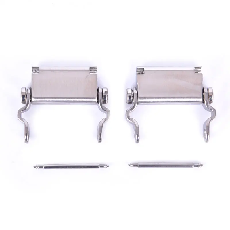 

2pcs Watch Link Buckle Multifunctional Tool Bracelet Strap Multifunction Bolt Install Watch-specific Connection Buckle