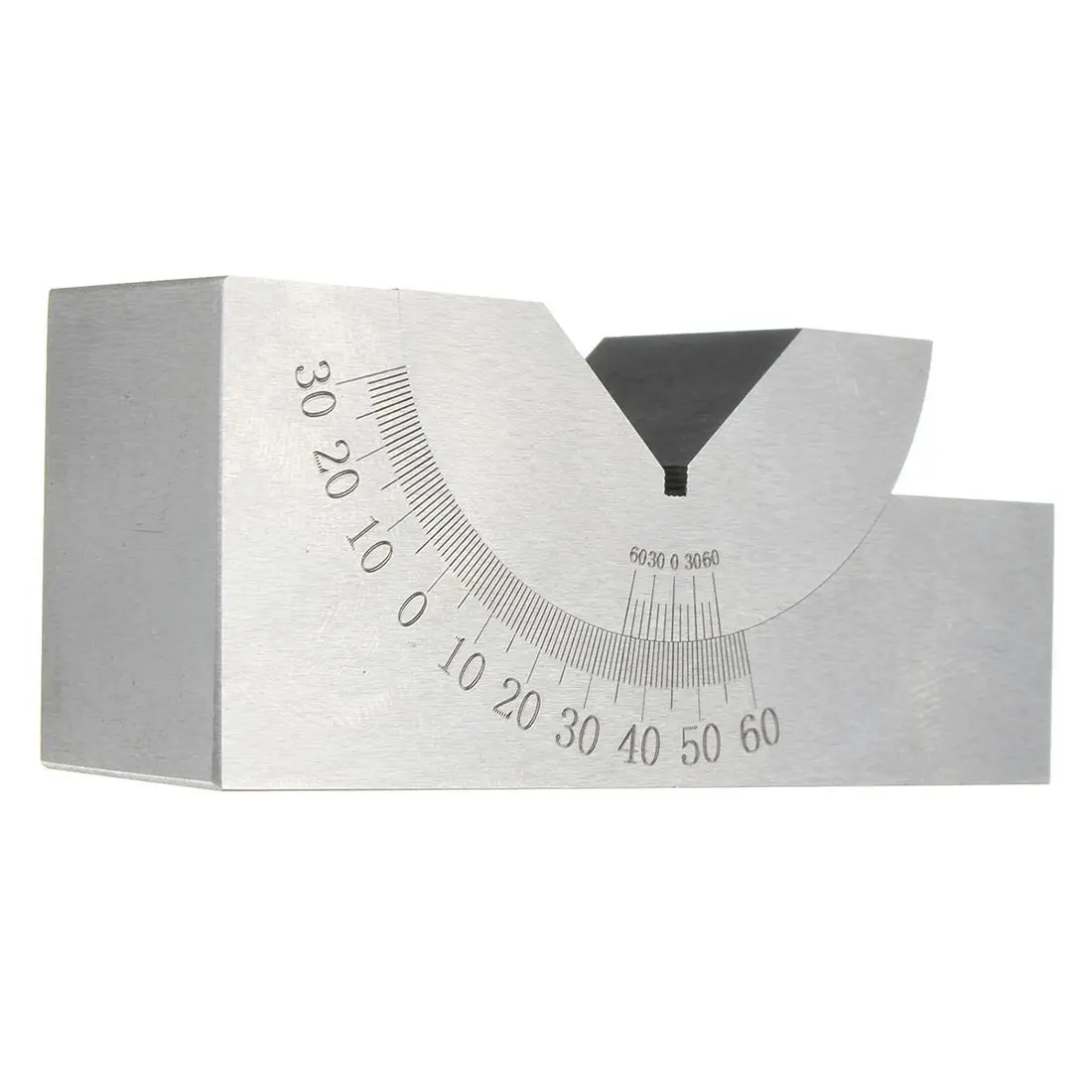 75X25x32mm Precision Mini Adjustable Angle V Block Milling 0 Degree To 60 | Инструменты