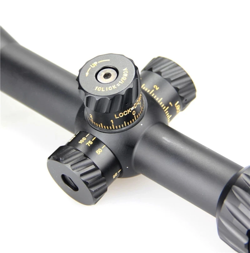 Охотничий 5-20X44IR AOE оптический прицел с подсветкой Riflescope сетка ружье винтовка Снайперский прицел для охоты