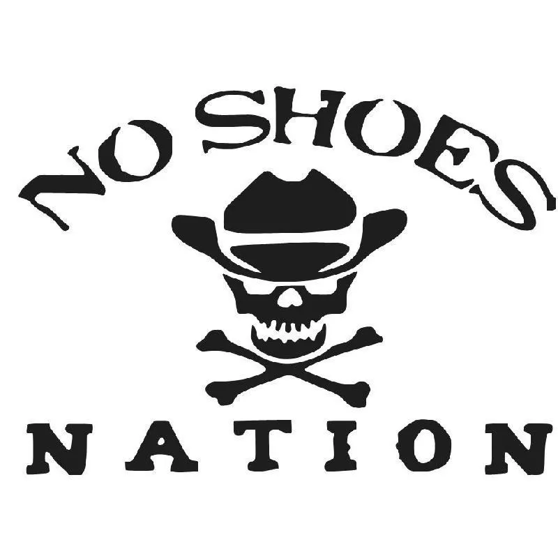 

Car Sticker Country Die-cut PVC Decal Without Shoes Kenny Chesney Car Sticker and Decal Decoration Black/white,20cm*15cm