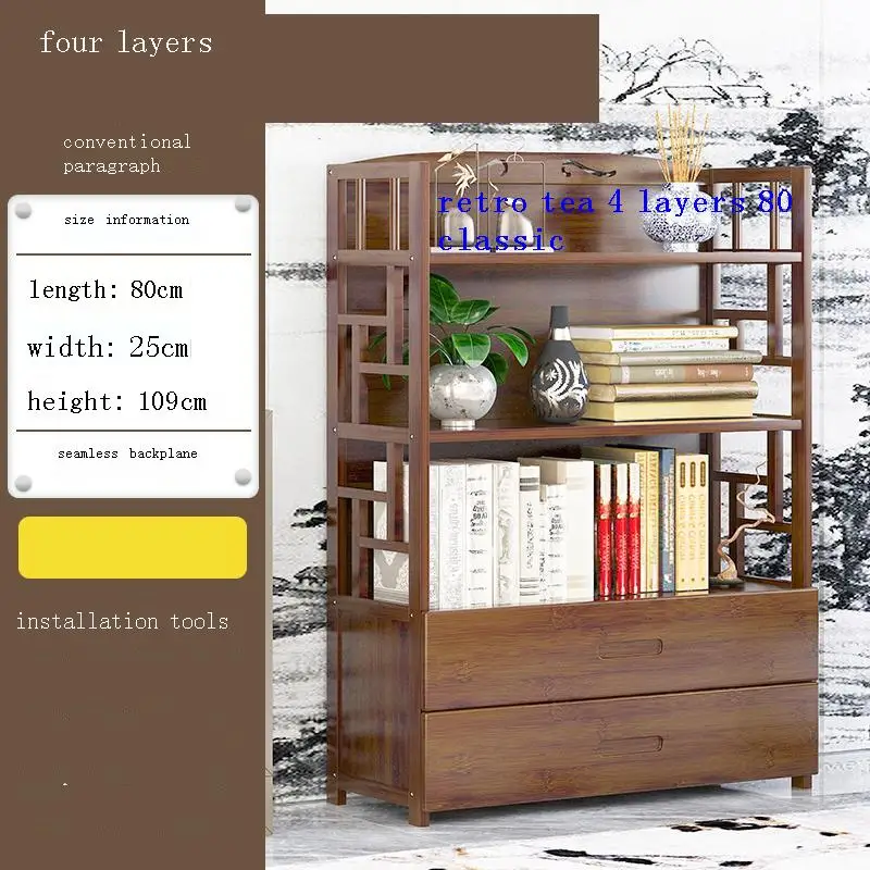 

Bois Wall Cabinet Dekoration Decoracao Estanteria Para Libro Industrial Decor Libreria Retro Furniture Rack Book Shelf Case