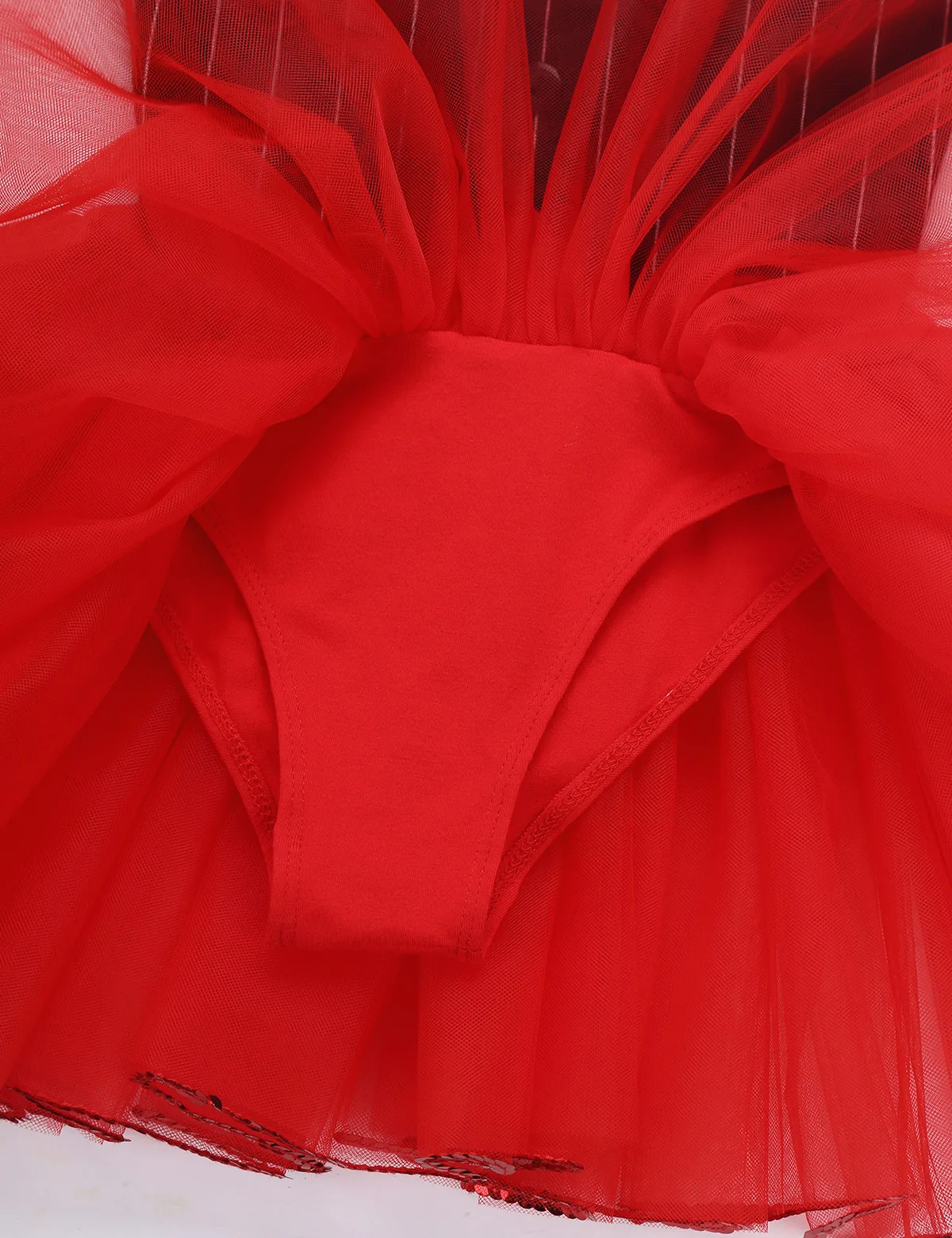 Детский танцевальный сценический костюм для рождественской вечеринки