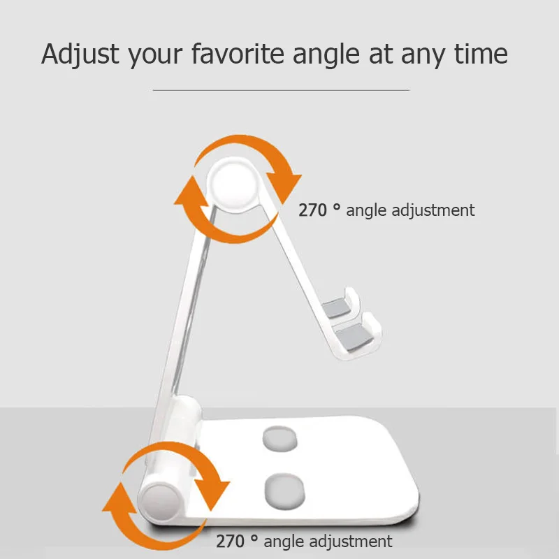 Настольный держатель для телефона 4 7-10 дюймов планшет телефон складной мобильный