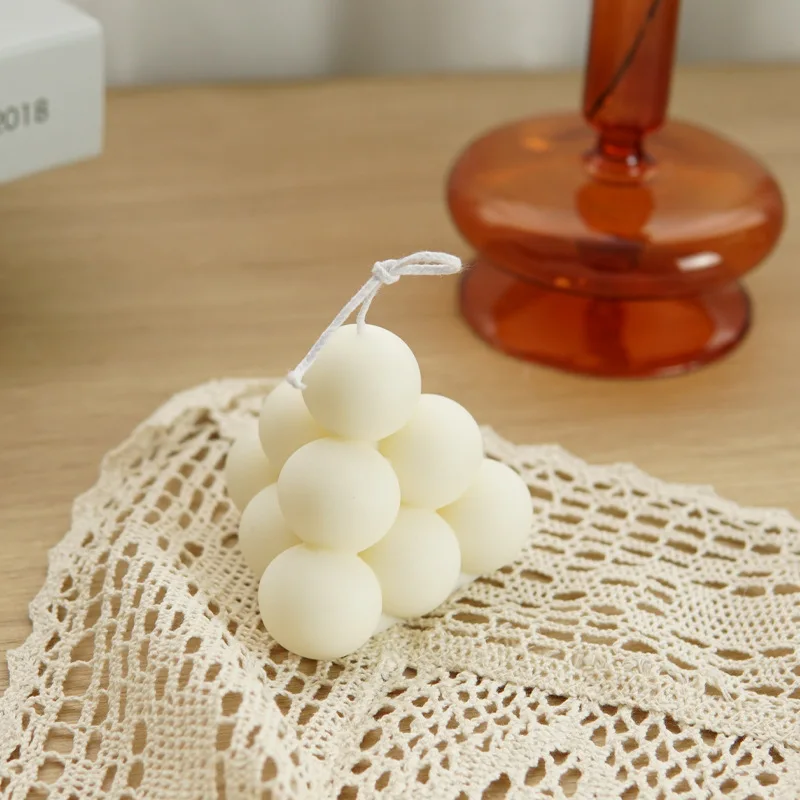 Новинка 3D форма для свечи в виде шара геометрическая сделай сам пирамиды