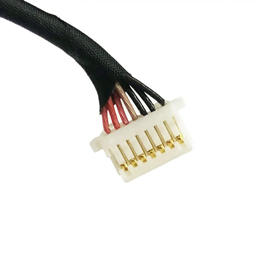 

NEW DC IN POWER JACK CABLE CHARGING PORT HARNESS CONNECTOR FOR HP L86730-S55