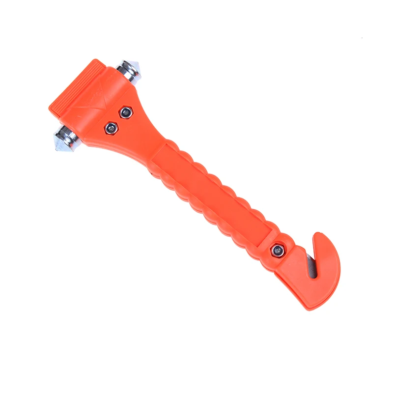 

1pc Car Safety Hammer Seat Belt Cutter Emergency Hammer Car Window Broken Emergency Glass Breaker Wholesale
