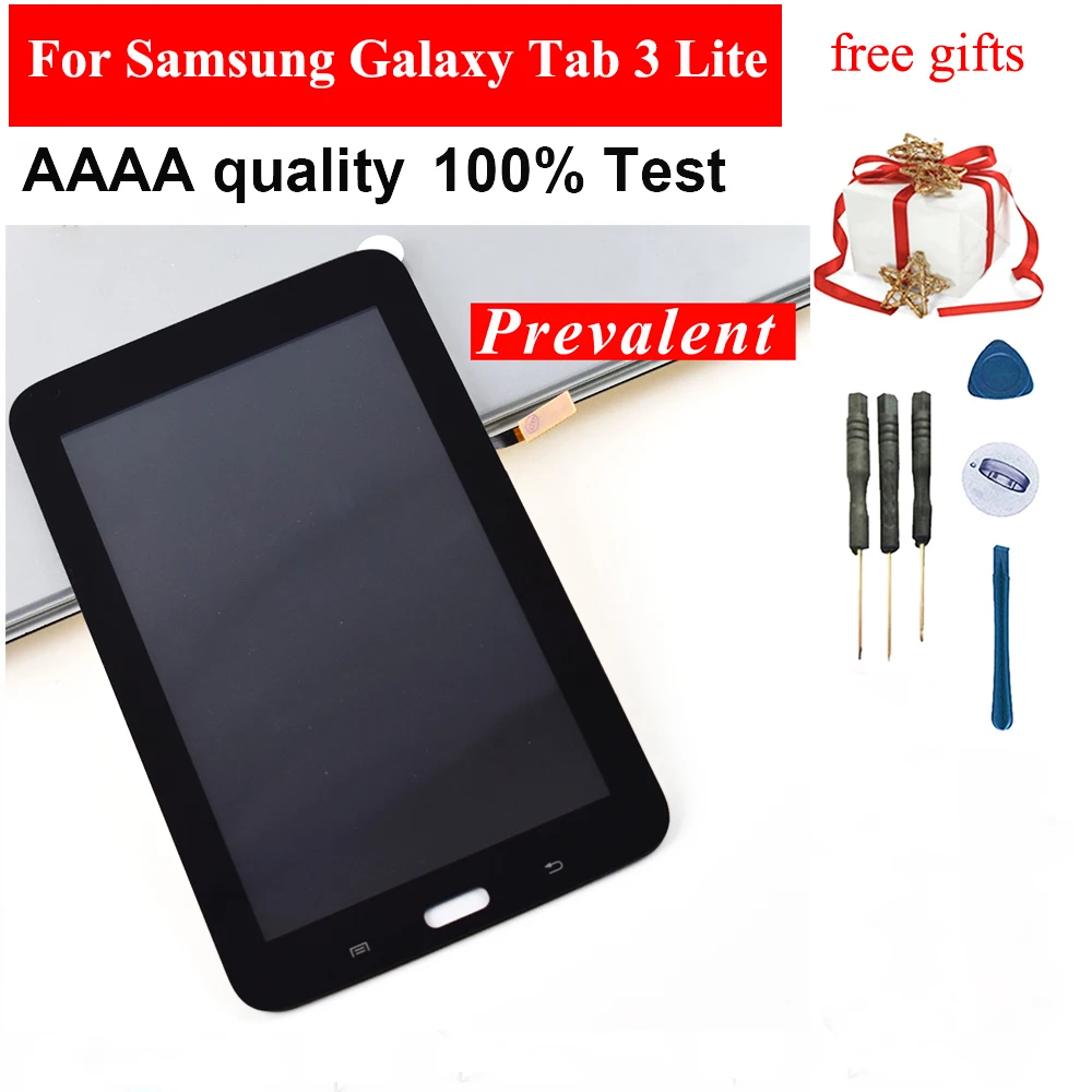Для Samsung Galaxy Tab 3 Lite 7 0 SM T110 T111 T113 T116 сенсорный экран дигитайзер стекло + ЖК дисплей