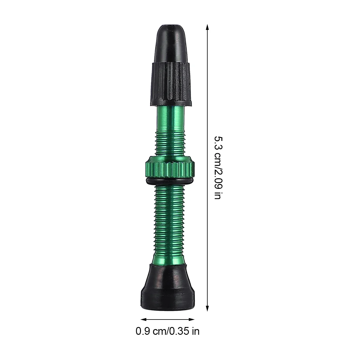 1PC Bike Vacuum Presta Mountain Cycling Inflating Tubeless Air for Use (Random Color 40MM) | Спорт и развлечения
