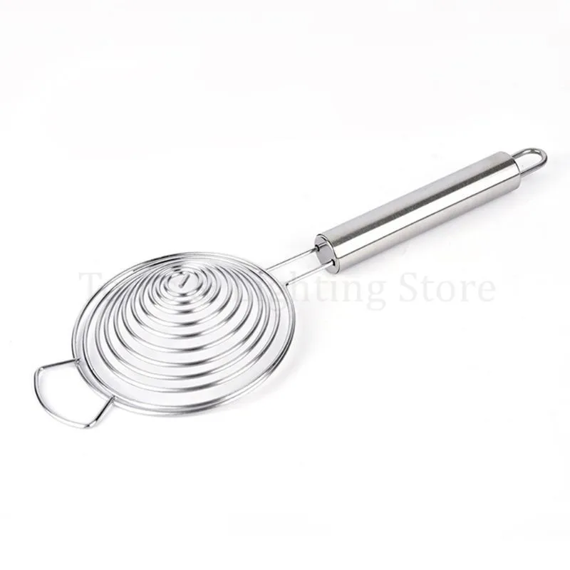 

Stainless Steel Egg Yolk Separator White Divider Extractor Filter Sieve Cooking Tool Kitchen Gadgets