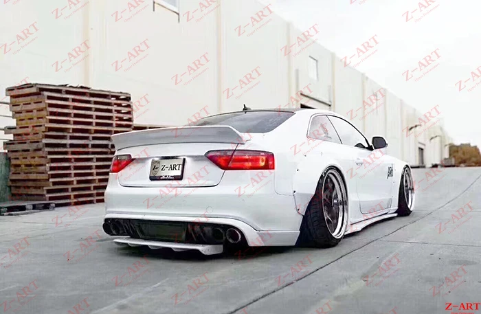 Z-ART широкий аэродинамическим комплектом для A5 S5 2008-2012 тюнинг-пакет купе Кабриолет