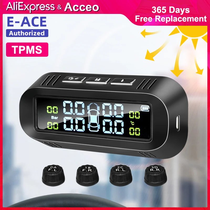 

Автомобильный датчик давления в шинах Acceo Smart Car TPMS