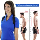 SML Корректор осанки в верхней части Спины Поддерживающий Пояс Регулируемый Поясничный боли позвоночник прямая ключица плечо дети мужчины женщины