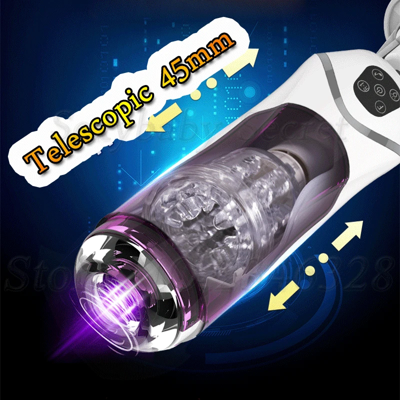 Автоматический Мужской мастурбатор 10 скоростей искусственная вагина взрослые