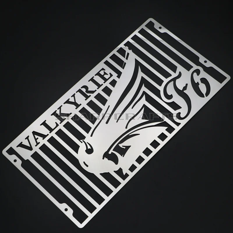 Высококачественная хромированная Защитная крышка радиатора для мотоцикла Honda