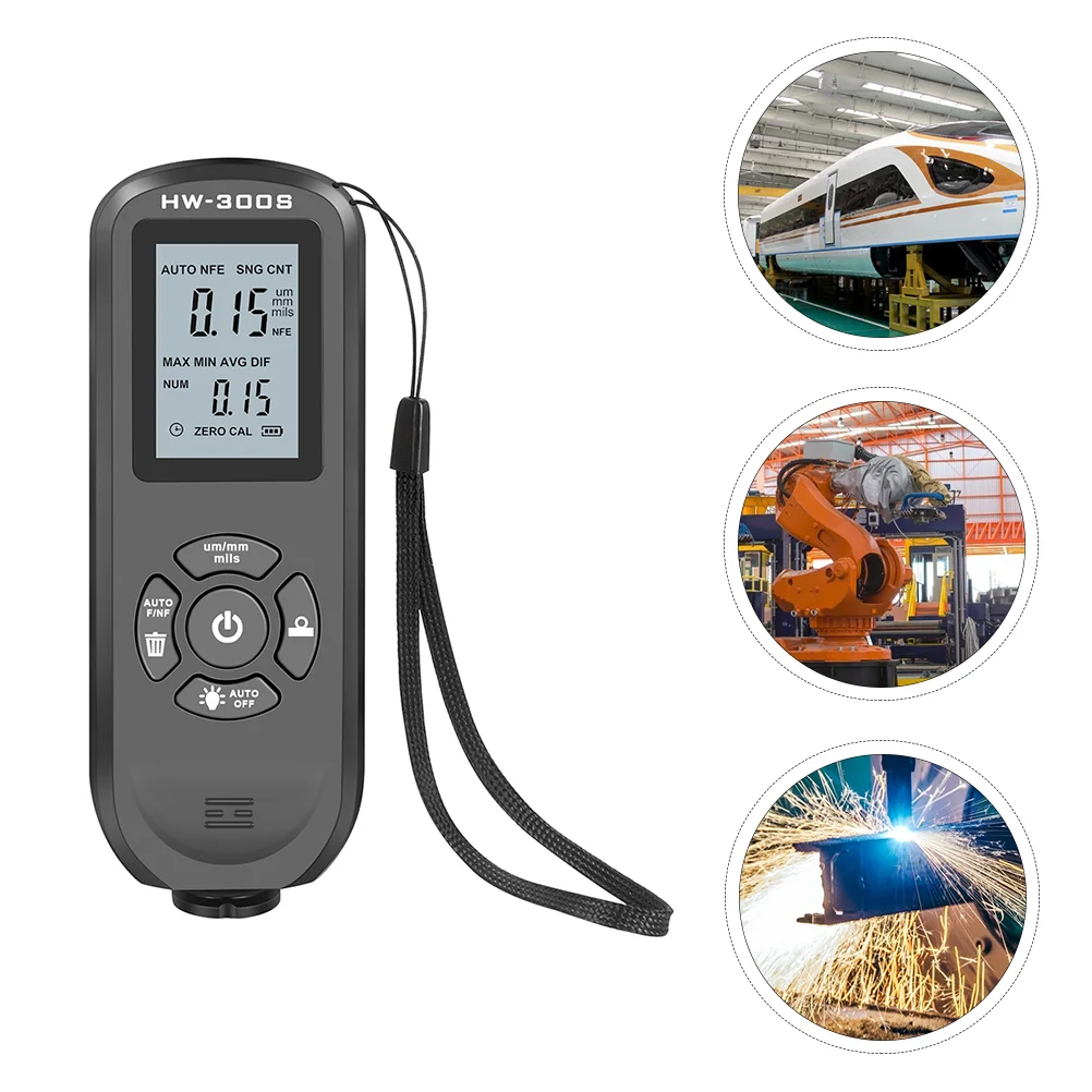 

1 Set Paint Thickness Gauge Paint Thickness Tester Paint Coating Gauge