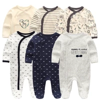 baby boy rompers infantil roupa newborn girls clothes soft cotton pajamas overalls long sheeve baby rompers baby infant clothing