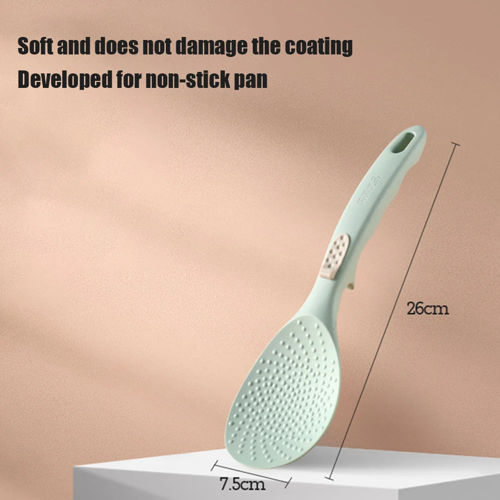 

7pcs Kitchen Supplies Silicone Non Stick Spatula Spoon Dishwasher Safe Smooth Heat Resistant Cooking Utensil Set Ergonomic