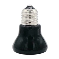 2550100w infrared emitter heating lamp for reptile bulbs brooder pet light with e27 light head hfing