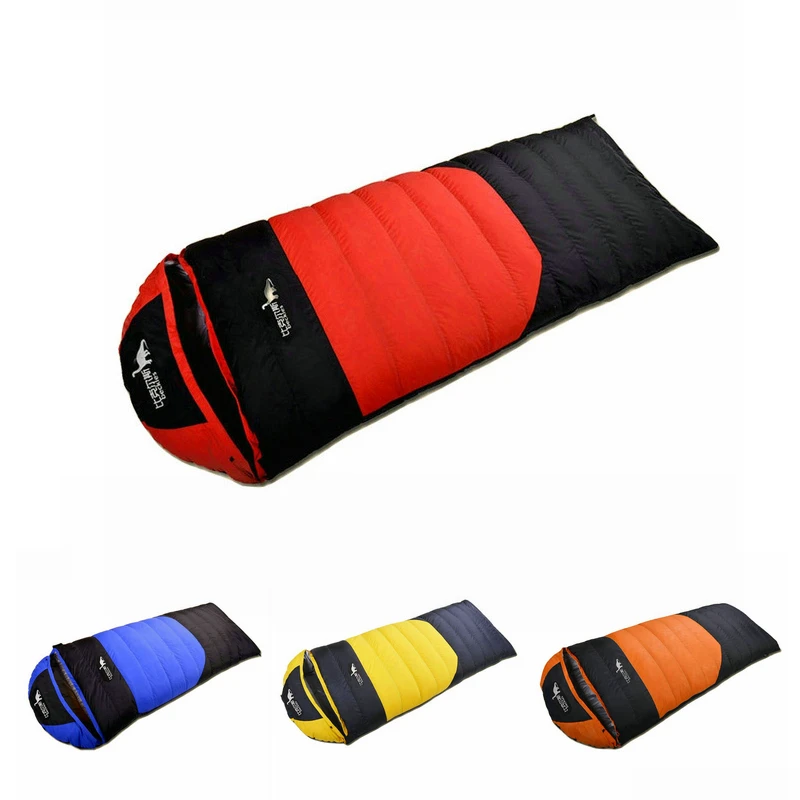 

Спальный мешок-конверт с утиным пухом, 1000 г