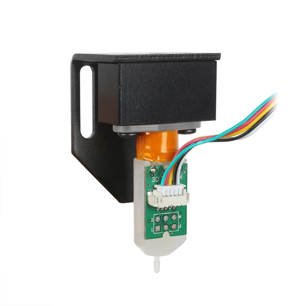 Деталь 3D-принтера 3DSWAY V6 Volcano Hotend монтажный кронштейн с сенсорным датчиком