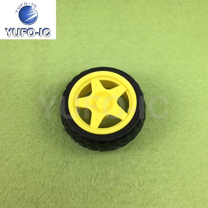 Бесплатная доставка 2 шт. автомобильное шасси-колесо робота/умное x-0.1 |