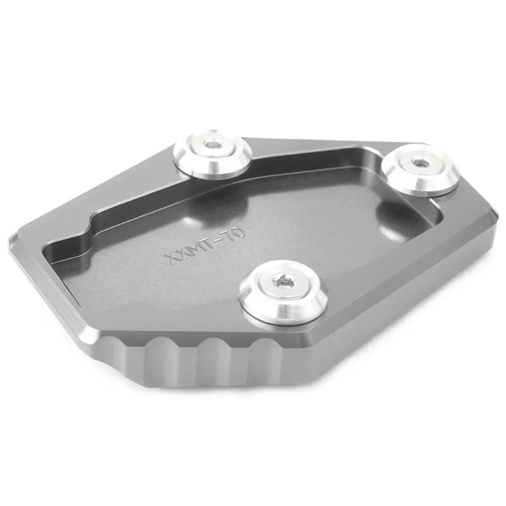 Подставка для мотоциклиста боковая подставка удлинитель поддерживающая