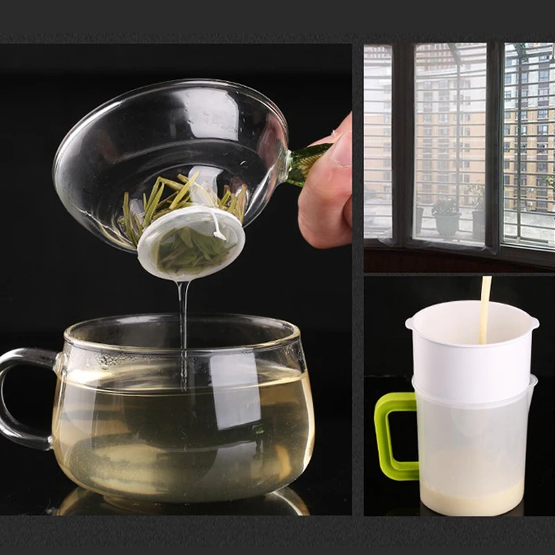 Сетка 1 м * 80/дюйм 180 микрон сетка для газовой воды нейлоновый фильтр соевых бобов