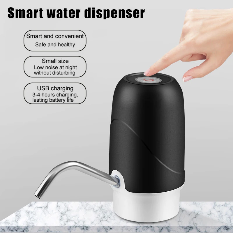 

New Portable Universal Water Pumps Electric Drinking Water Pumps Low Noise USB Charging Portable Automatic Water Dispenser