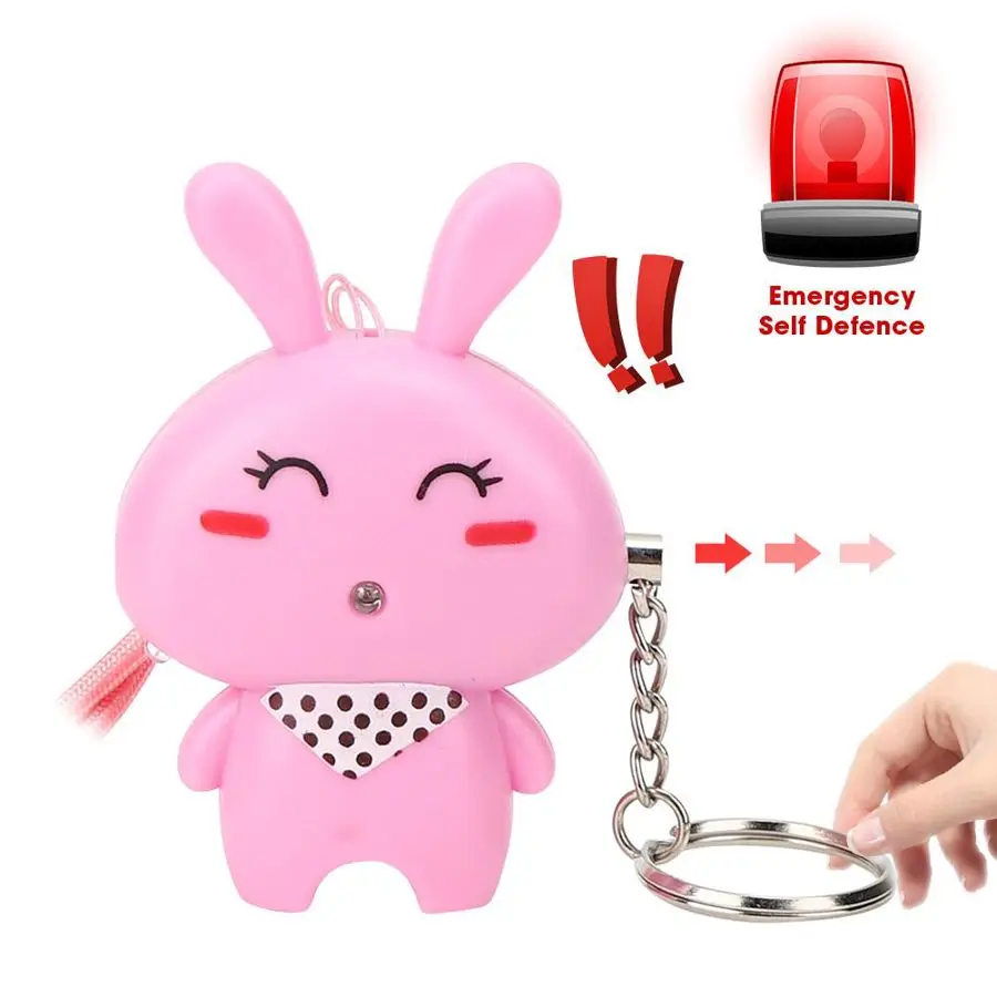 Персональная сигнализация 120 дБ громкий крик оповещение Безопасность Защита для