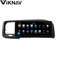 car multimedia player for volvo s60 v60 2011 2012 2020 right hand drive android car radio auto gps navigator audio receiver