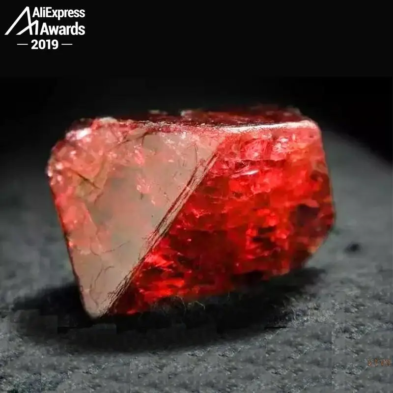 Кольца с рубинами в австралийском стиле 10*8 мм 6 18 пробы | Украшения и аксессуары