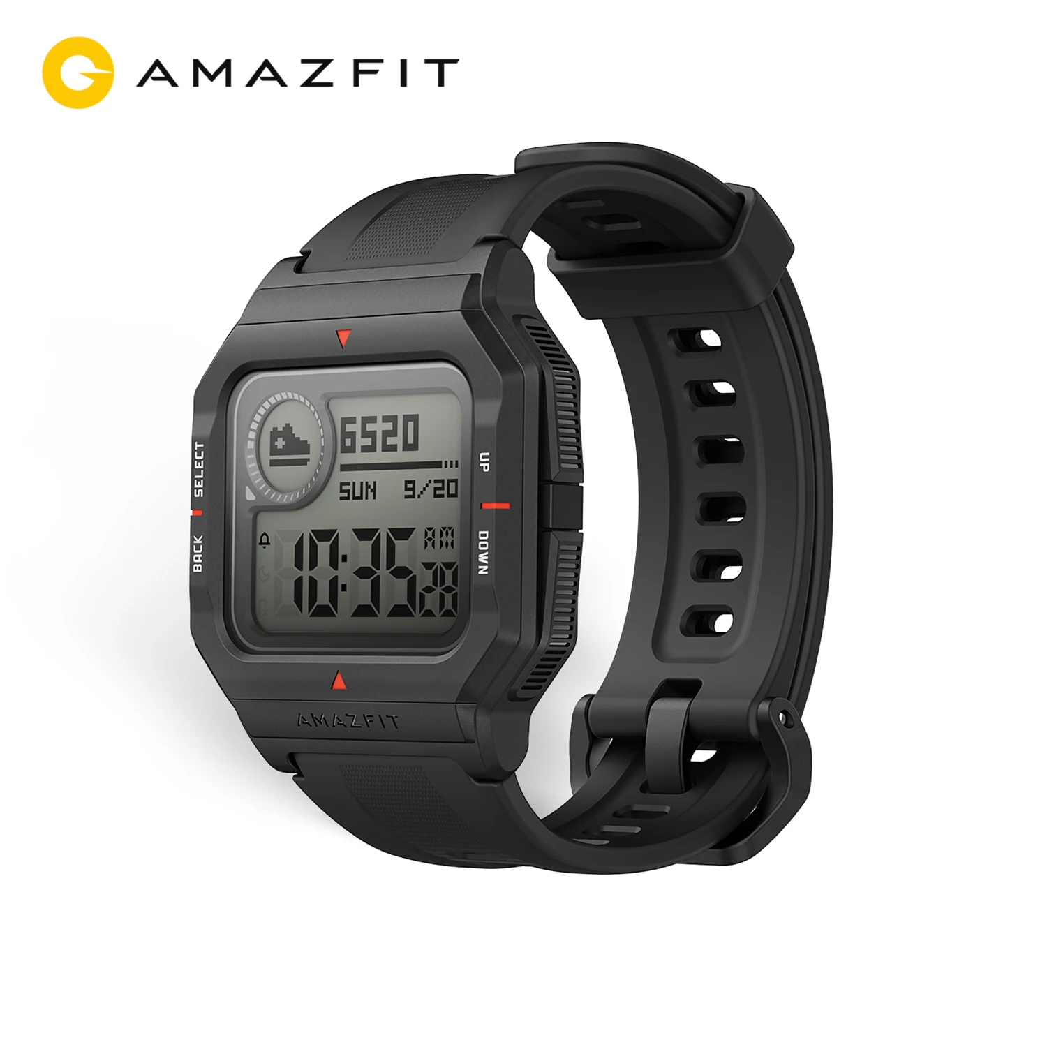  Оригинальные Смарт часы Amazfit Neo, Bluetooth, 5ATM, отслеживание, Время работы батареи 28 дней, Смарт часы для телефонов Android, IOS 