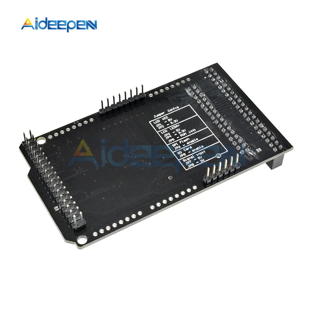 2.8 3.2 Inch TFT/SD Shield Expansion Board for Arduino MEGA 2560 LCD Module SD Card Development | Инструменты
