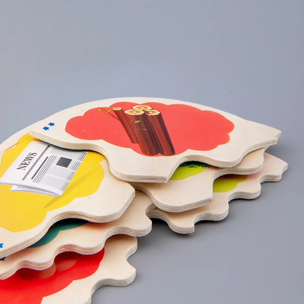 12 шт. в упаковке Детская арбузно-лягушка Эволюция Курица роста головоломки