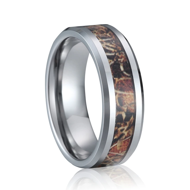 

Custom-made Wood Tungsten carbide rings for men and women wholesale price